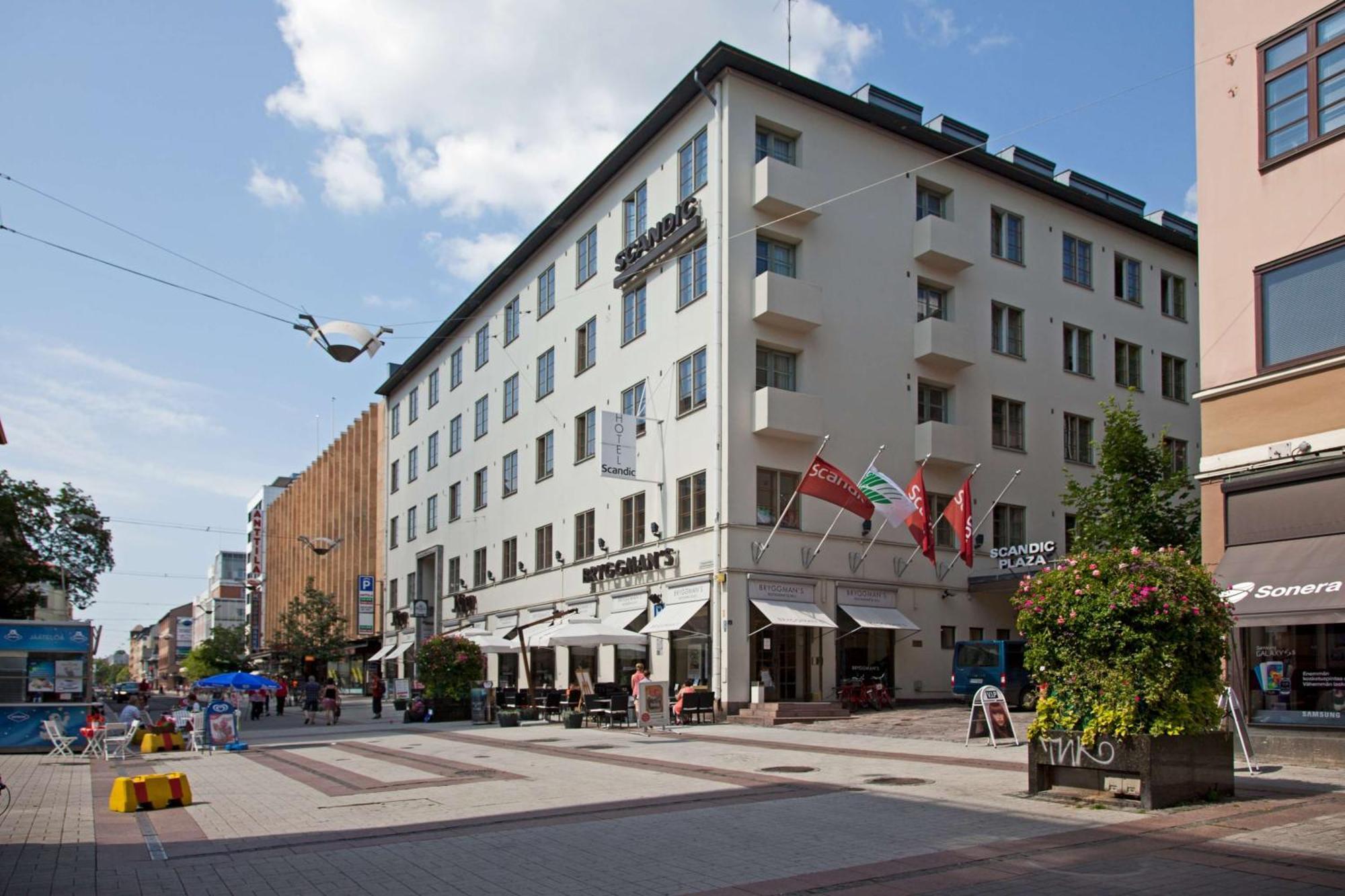 Scandic Plaza Turku Exterior photo
